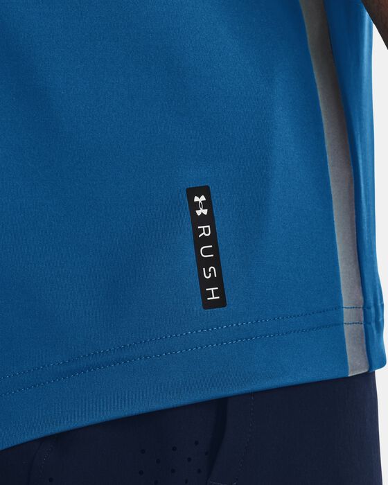 Men's UA RUSH™ 2.0 Vent Short Sleeve image number 4