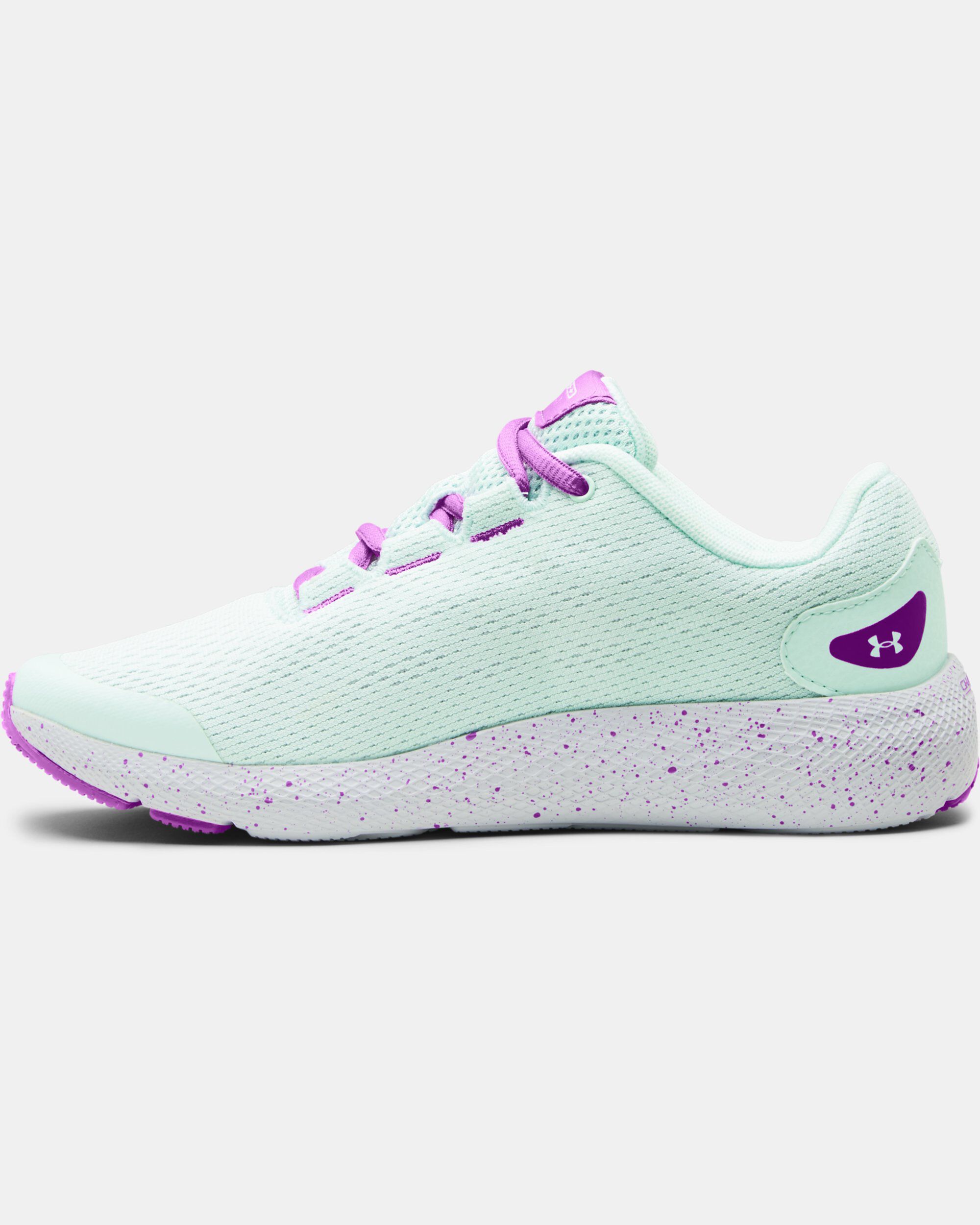 Buy Grade School UA Charged Pursuit 2 Blue in Dubai UAE Under Armour