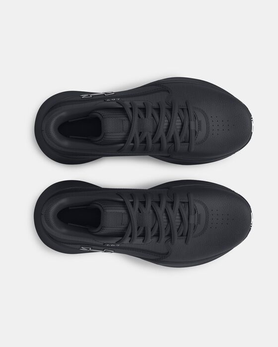 Grade School UA Lockdown 7 Basketball Shoes image number 2