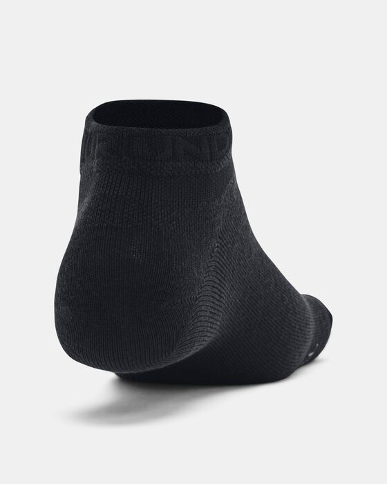 Unisex UA Essential 3-Pack Low Socks Unisex UA Essential 3-Pack Low Socks image number 2