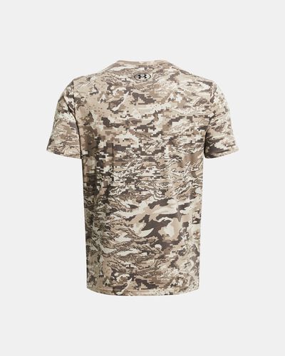 Men's UA ABC Camo Short Sleeve