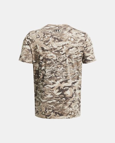 Men's UA ABC Camo Short Sleeve