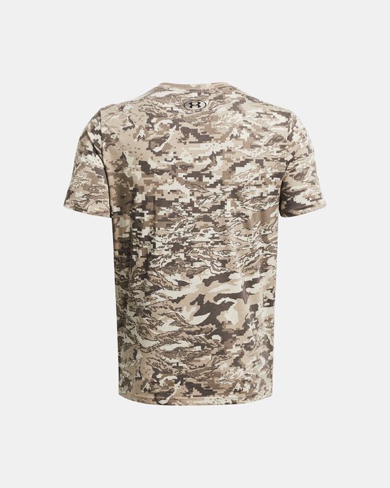 Men's UA ABC Camo Short Sleeve image number 1