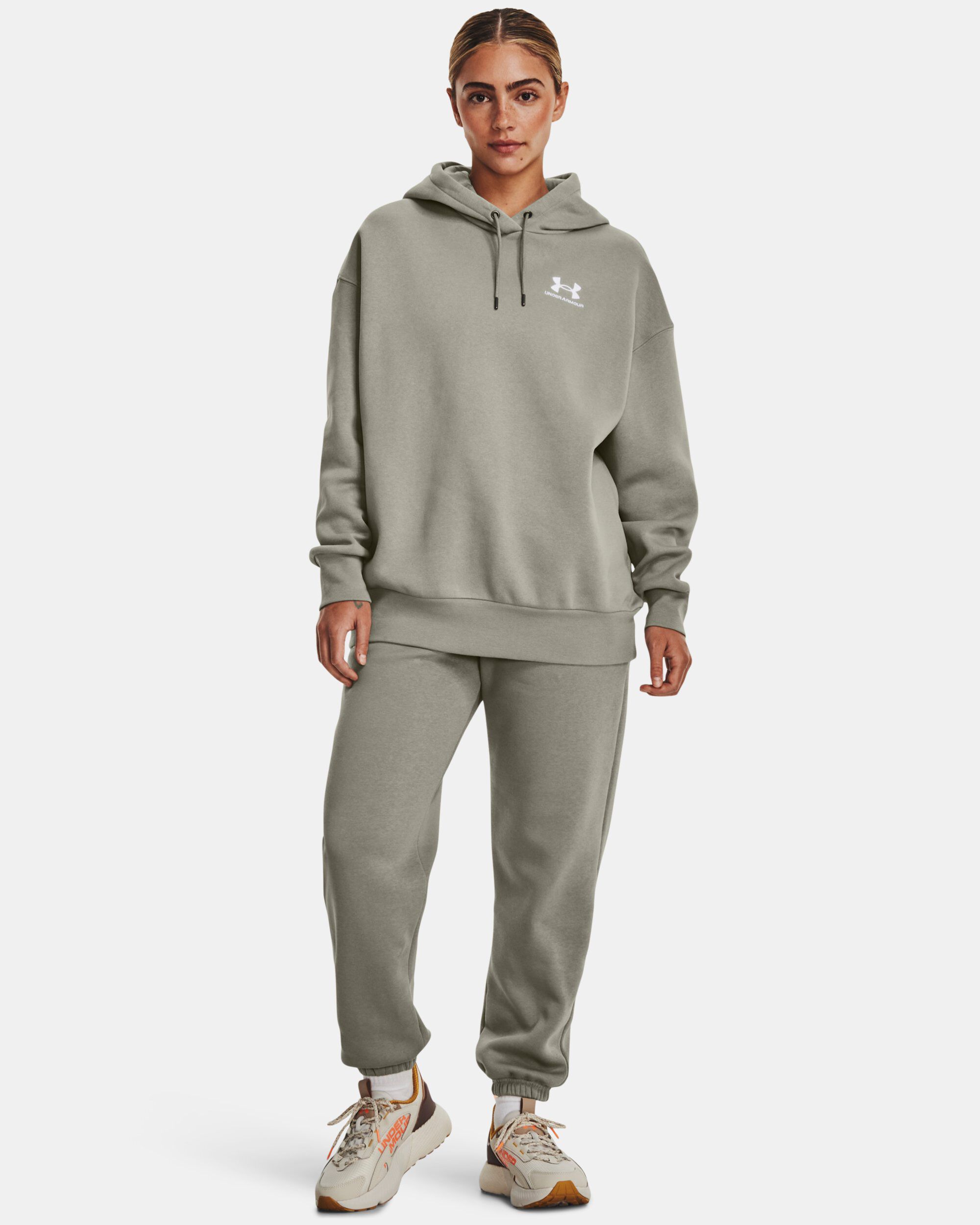 Oversized hot sale fleece hoodie