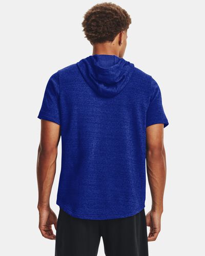 Men's UA Rival Terry Short Sleeve Hoodie