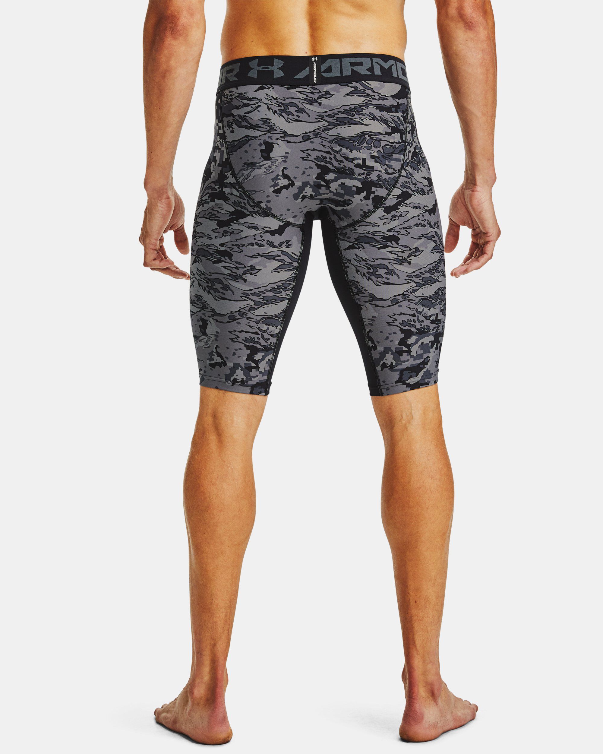 Under Armour Men s HeatGear Armour Extra Long Printed Shorts