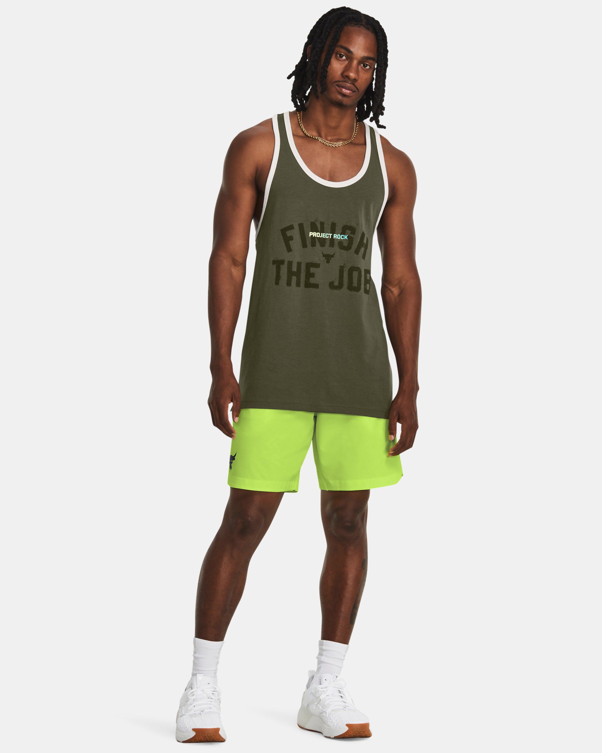 The rock nike tank top sale