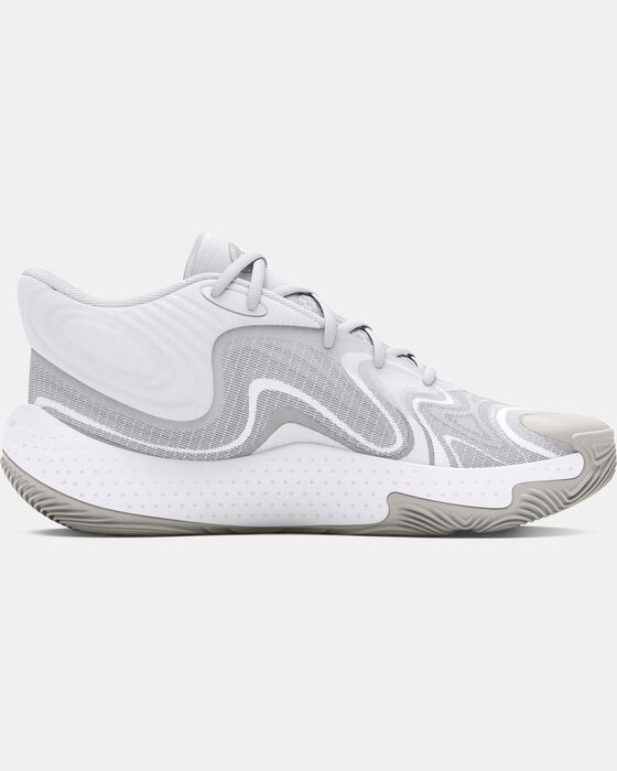 Unisex UA Spawn 6 Mid Basketball Shoes Unisex UA Spawn 6 Mid Basketball Shoes image number 6