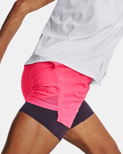 Women's UA Run Stamina 2-in-1 Shorts