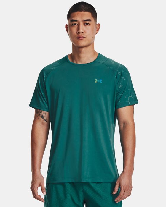 Men's UA RUSH™ Vent Short Sleeve image number 0