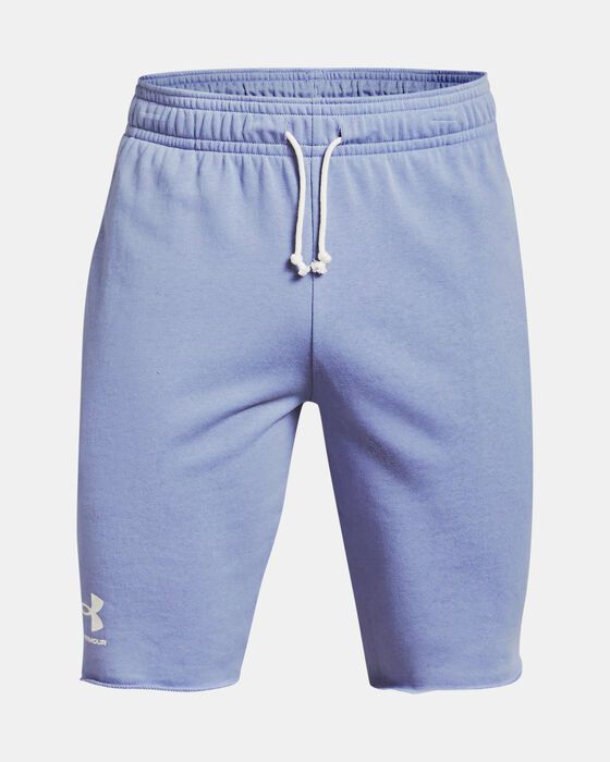Men's UA Rival Terry Shorts Men's UA Rival Terry Shorts image number 4
