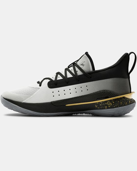 Adult UA Curry 7 TB Basketball Shoes image number 1