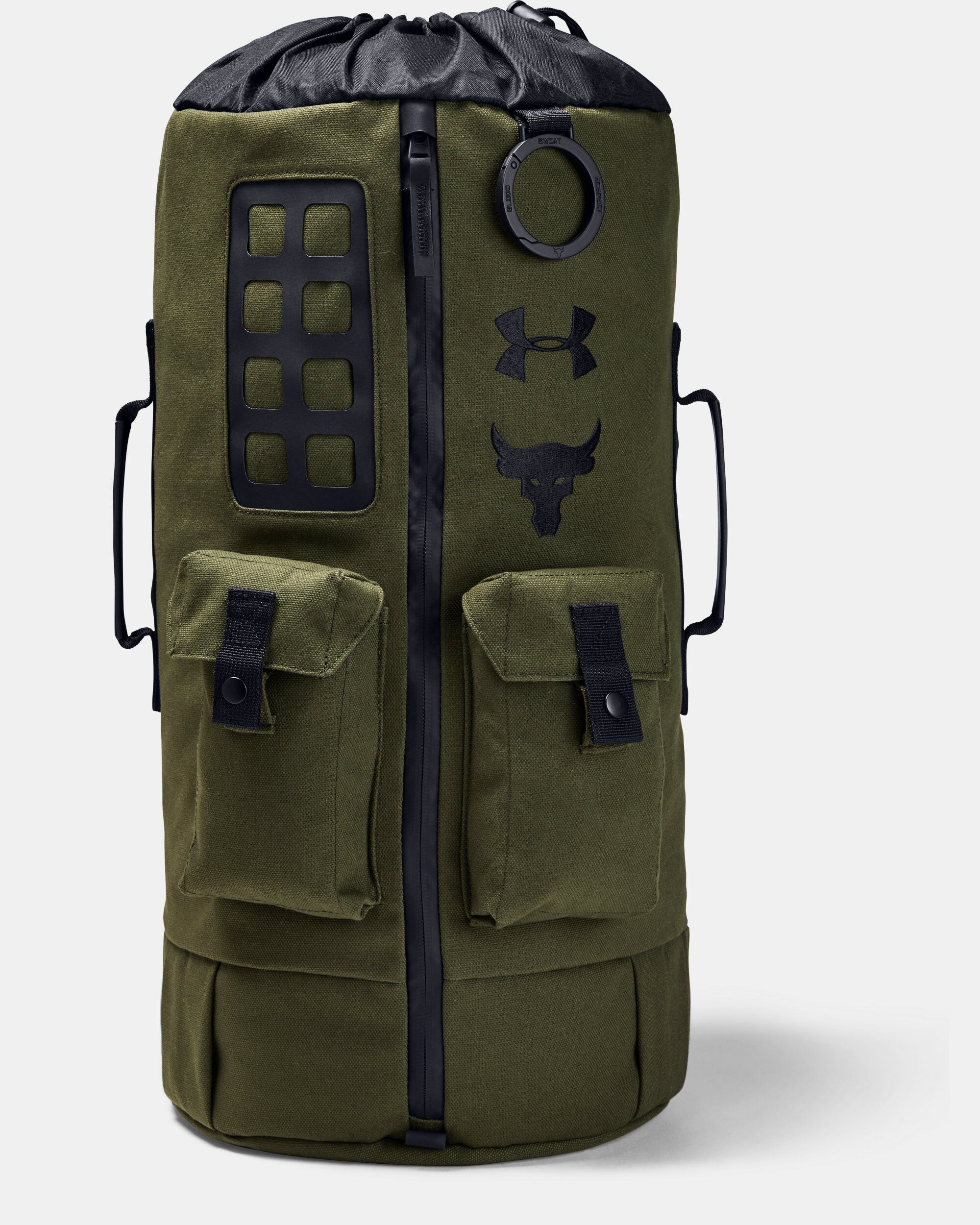 Buy Project Rock 60 Bag Green in Dubai UAE Under Armour
