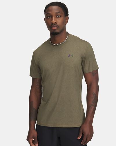 Men's UA Vanish Elite Vent Printed Short Sleeve