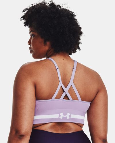 Women's UA Seamless Low Long Sports Bra