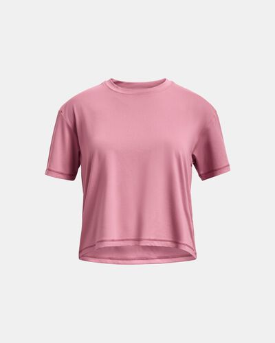 Girls' UA Motion Short Sleeve