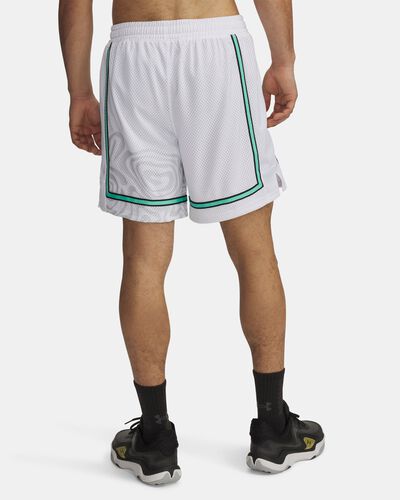 Men's UA Zone Pro 7" Mesh Printed Shorts