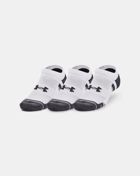 Unisex UA Performance Cotton 3-Pack No Show Socks image number 0