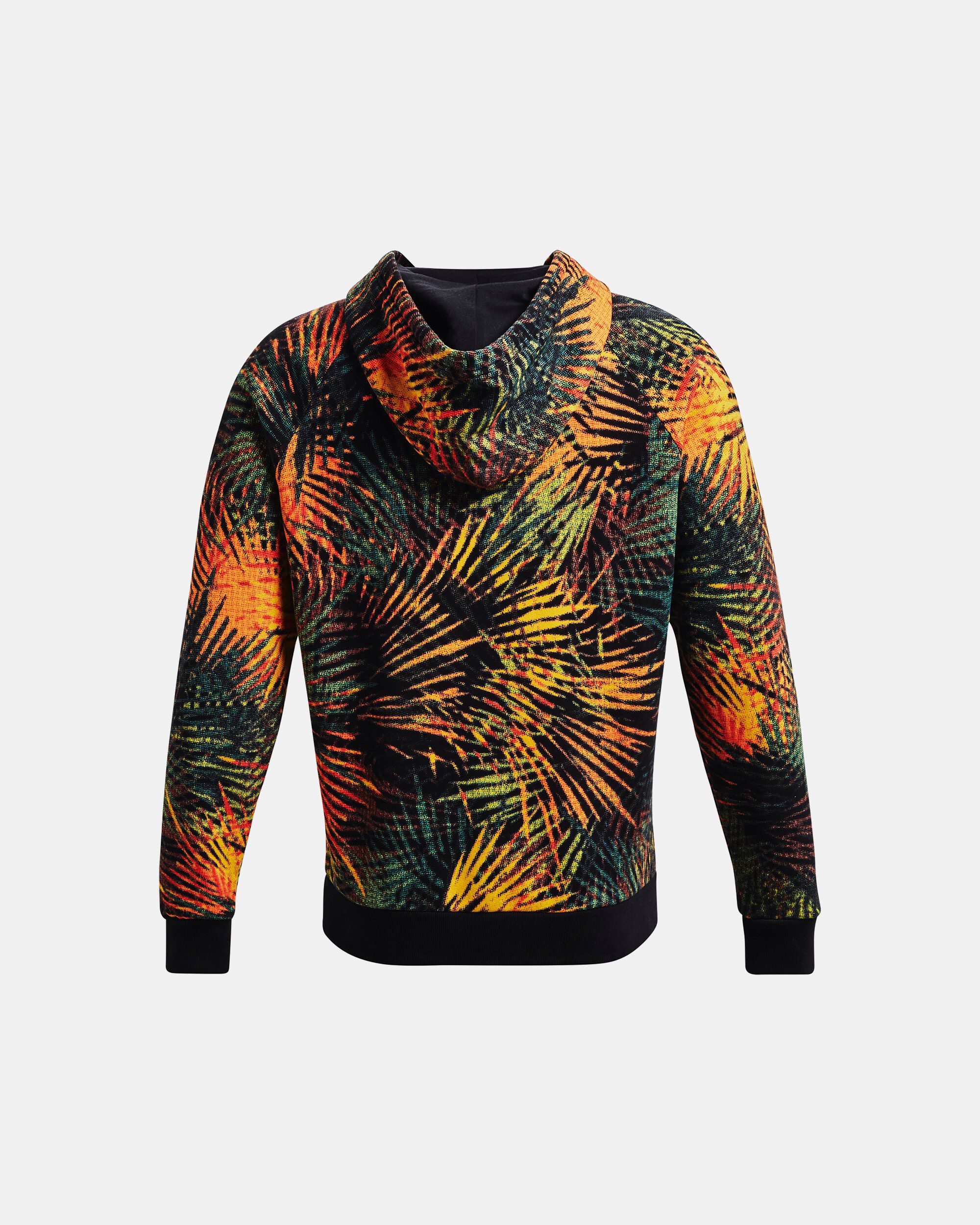 Yellow and black under armour hoodie shop