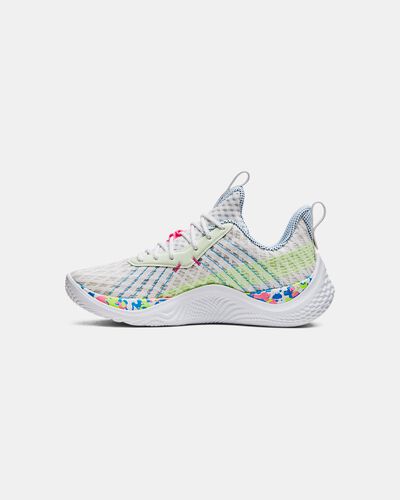 Unisex Curry Flow 10 Splash Party Basketball Shoes