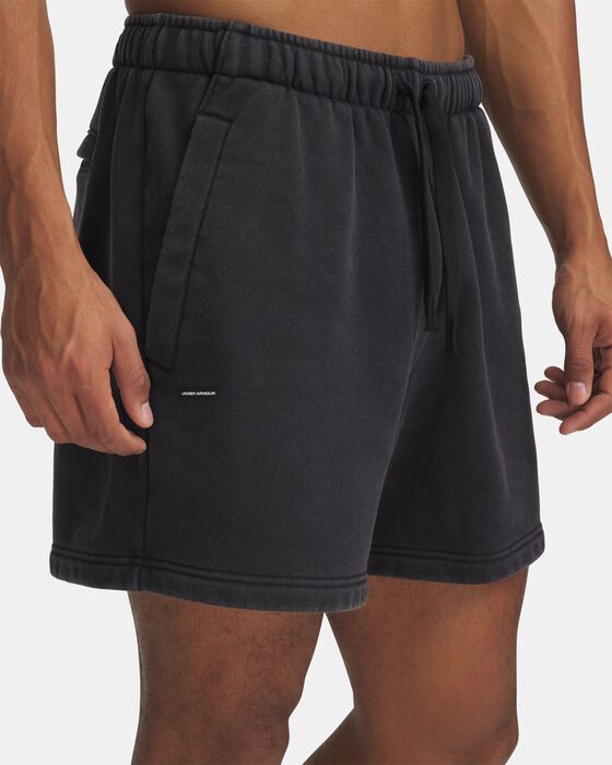 شورت UA أيقون هيفي ويت فليس للرجال شورت UA أيقون هيفي ويت فليس للرجال image number 3