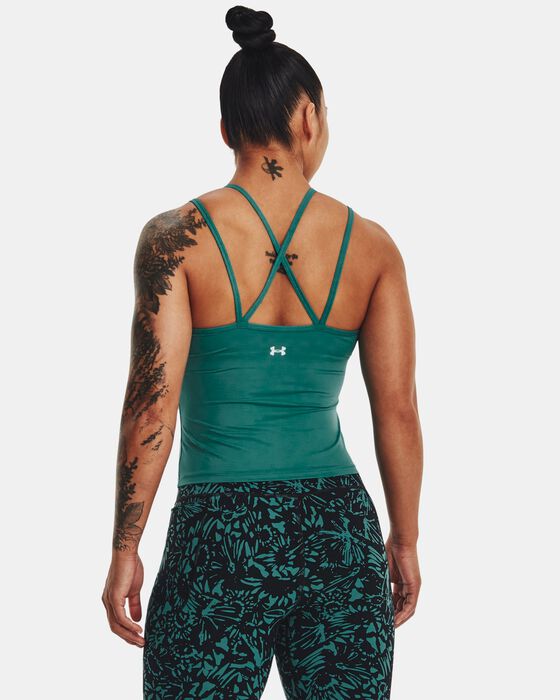 Women's UA Meridian Fitted Tank image number 1