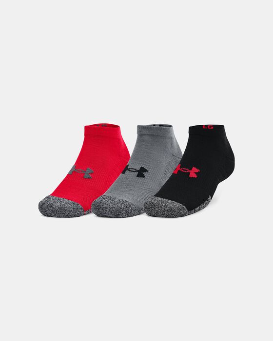 Adult HeatGear® Lo Cut Socks 3-Pack image number 0