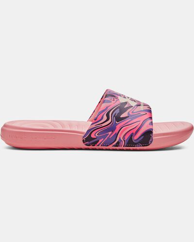 Women's UA Ansa Graphic Slides