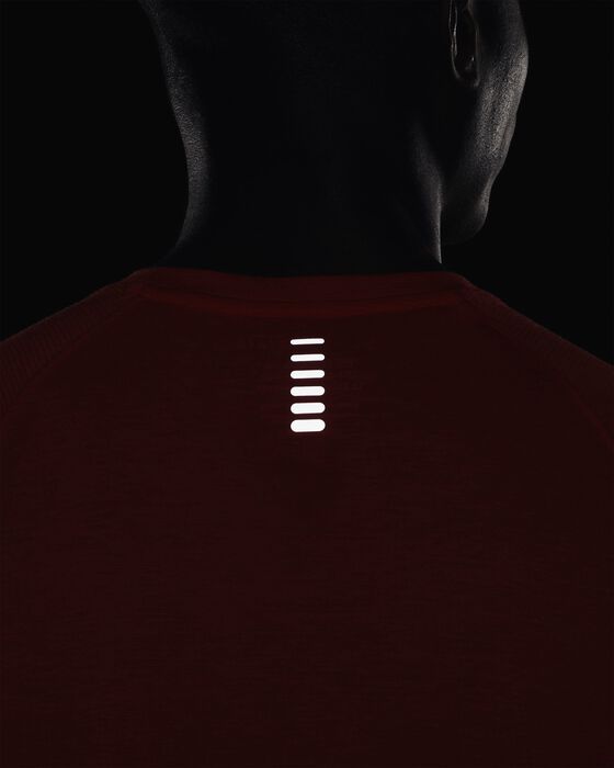 Men's UA Streaker Run Short Sleeve image number 3