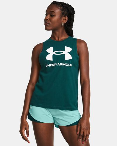 Women's UA Sportstyle Graphic Tank