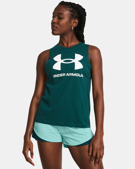 Women's UA Sportstyle Graphic Tank image number 0