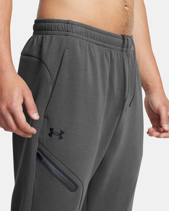 Men's UA Unstoppable Fleece Joggers image number 3