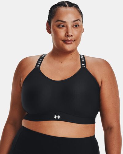 Women's UA Infinity Mid Covered Sports Bra