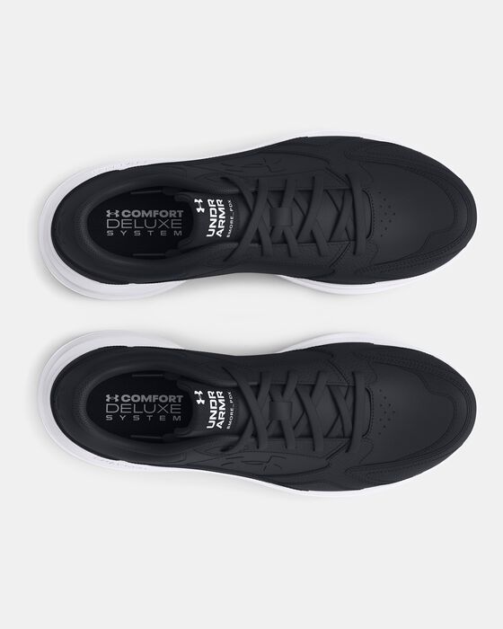 Men's UA Edge Leather Training Shoes image number 2