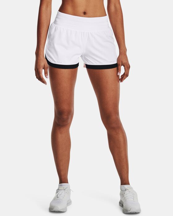 Women's UA PaceHER Shorts image number 0