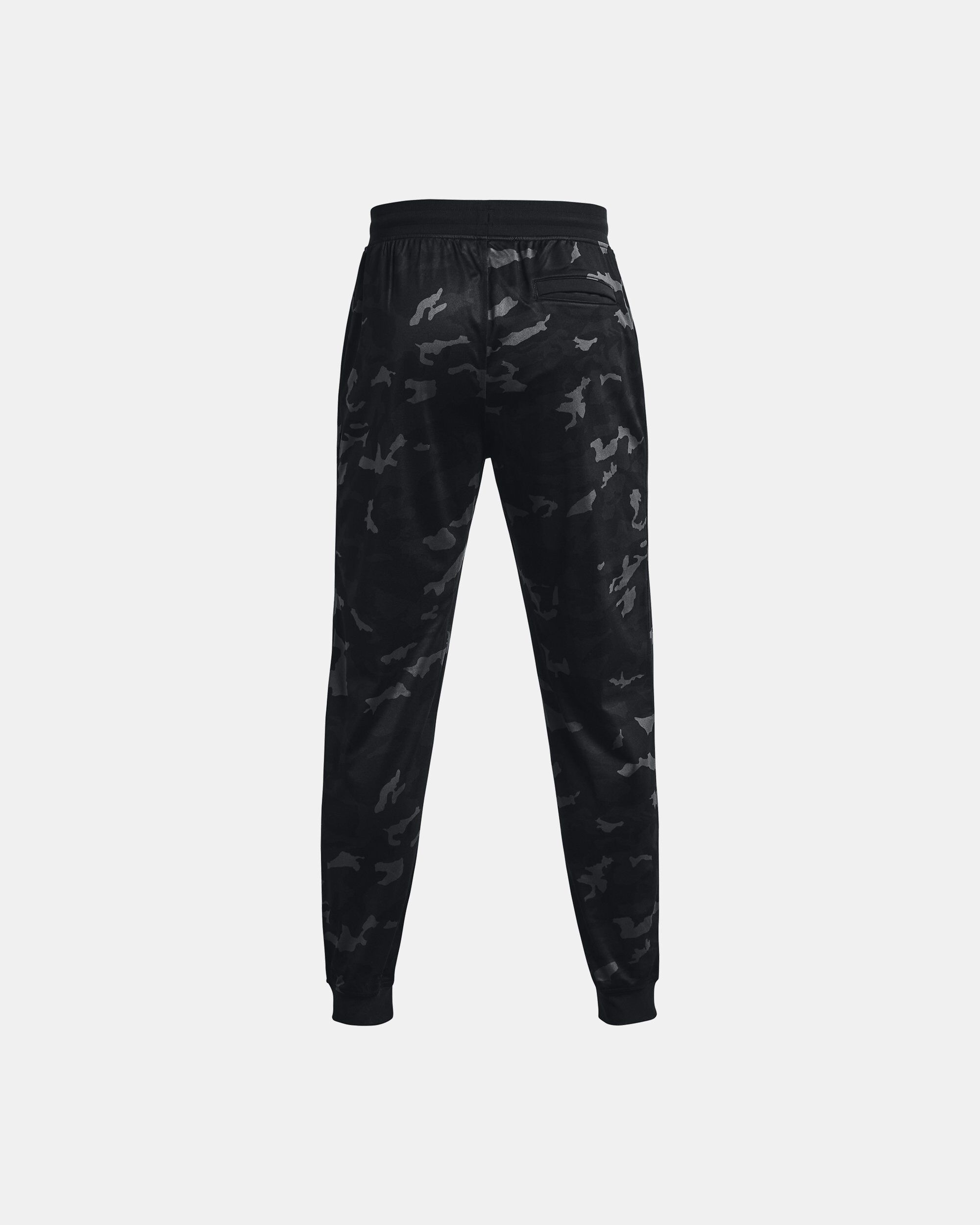 Buy Men s UA Sportstyle Tricot Printed Joggers Black in Dubai UAE Under Armour