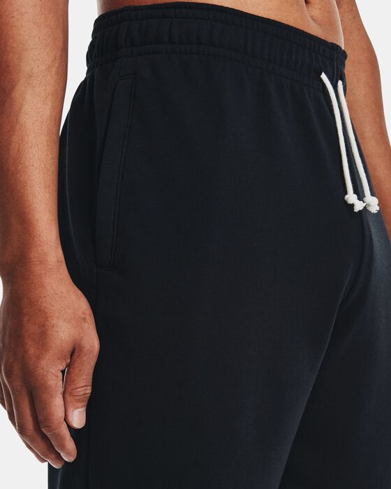Men's UA Rival Terry Shorts Men's UA Rival Terry Shorts image number 3