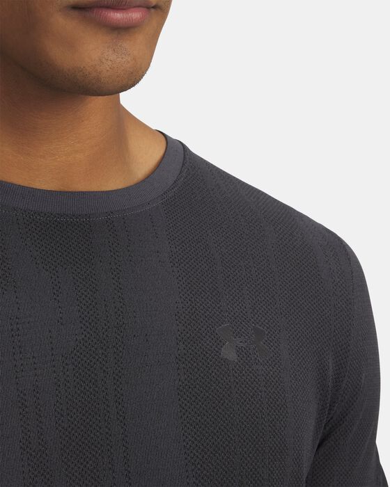 Men's UA Vanish Seamless Short Sleeve image number 2