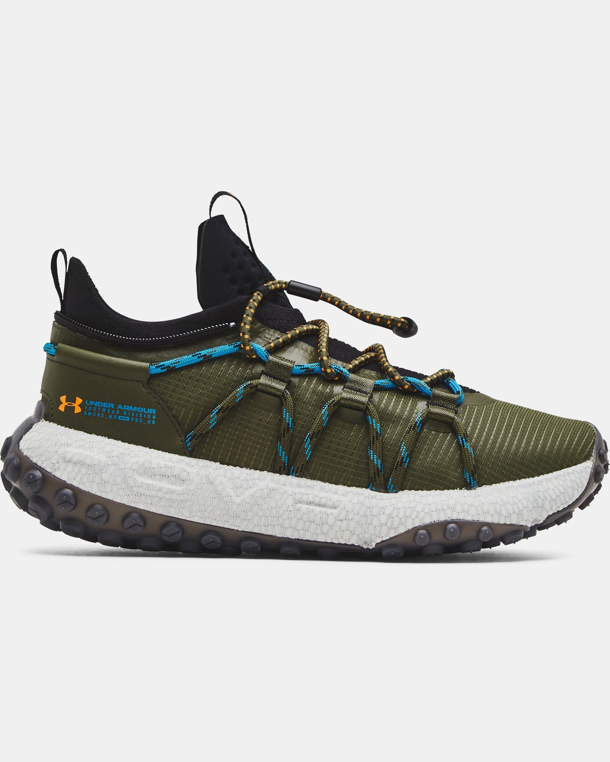 Under Armour Unisex UA HOVR Summit Fat Tire Cuff Running Shoes