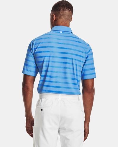 Men's UA Iso-Chill Floral Stripe Polo