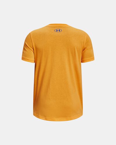 Boys' UA Sportstyle Logo Short Sleeve