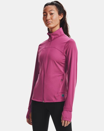 Women's UA RUSH™ Full Zip