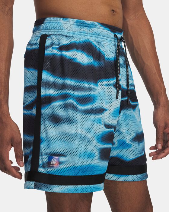 Men's Curry Statement Shorts Men's Curry Statement Shorts image number 3