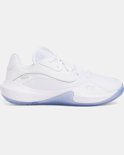 Unisex UA Lockdown 7 Low Basketball Shoes