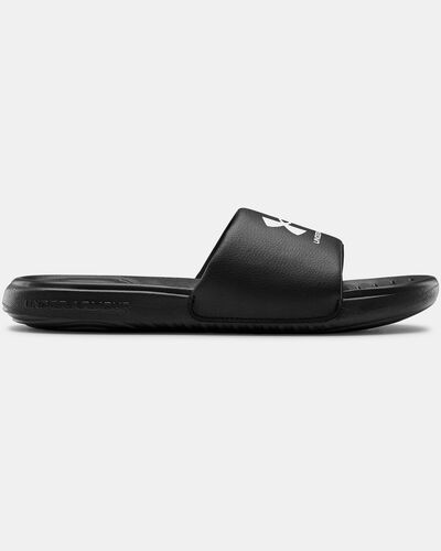 Boys' UA Ansa Fixed Slides