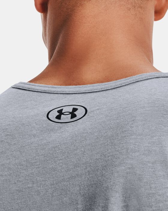 Men's UA Sportstyle Logo Tank image number 4