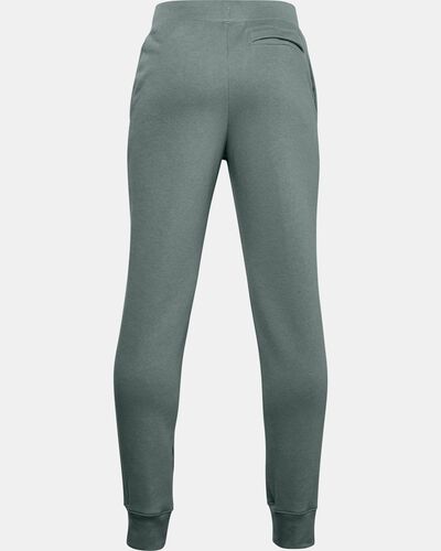 Boys' UA Rival Fleece Graphic Joggers