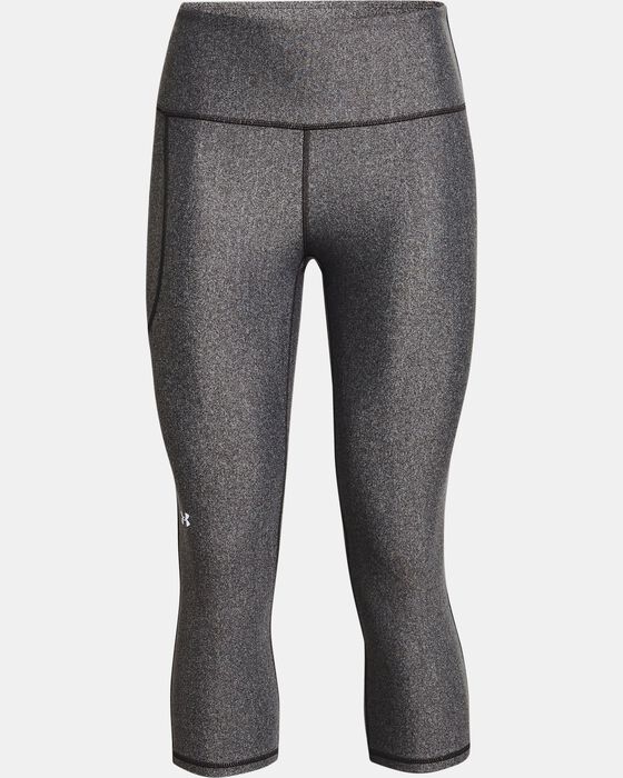 Women's HeatGear® Armour No-Slip Waistband Capris image number 4