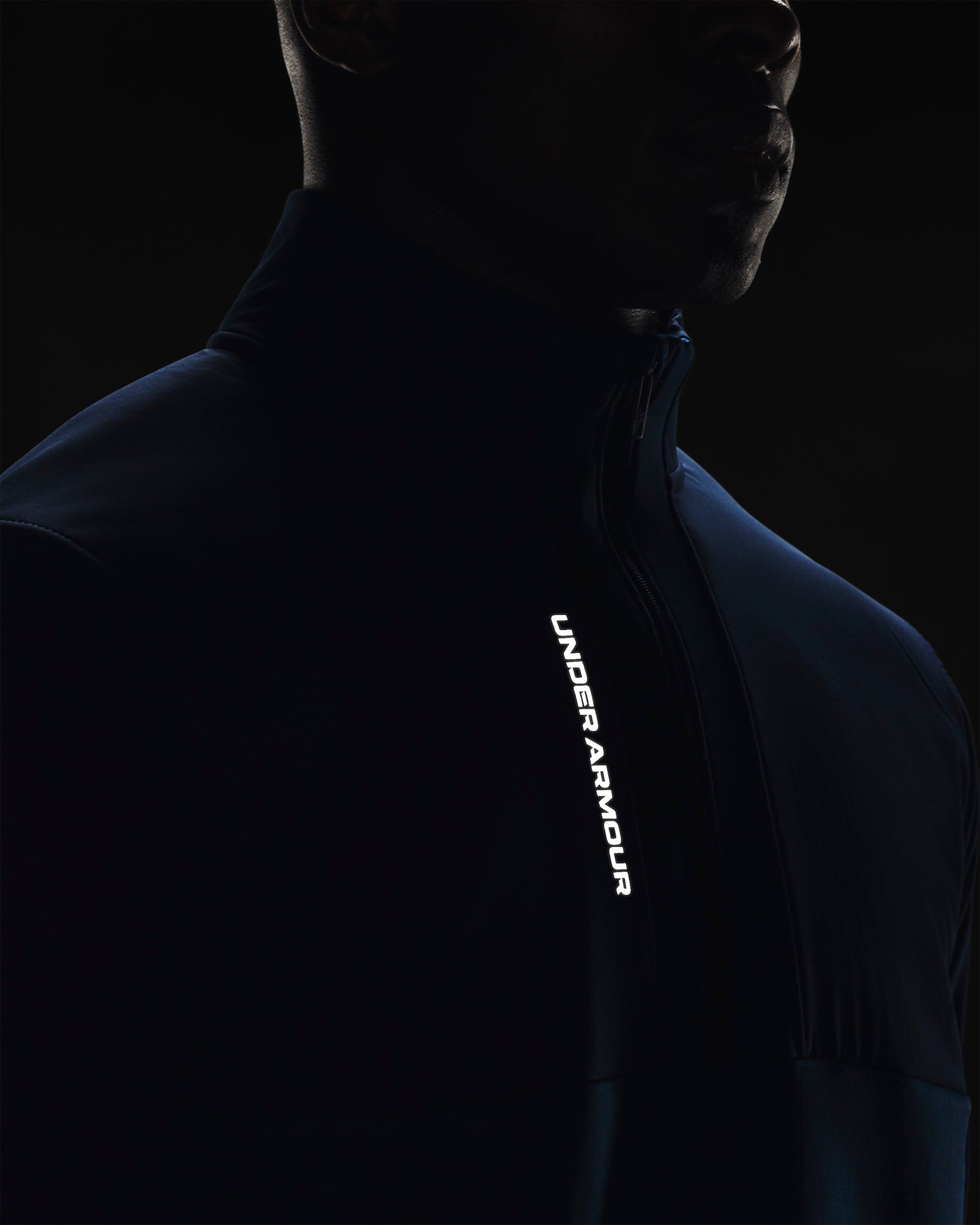 Buy Men s UA Storm Daytona Zip Blue in Dubai UAE Under Armour
