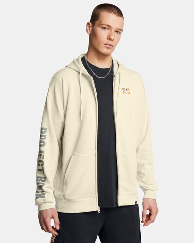 Men's Project Rock Heavyweight Tools Of The Trade Full-Zip